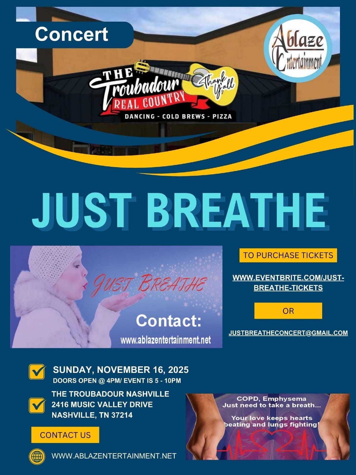 JUST BREATHE (FIGHT AGAINST COPD)