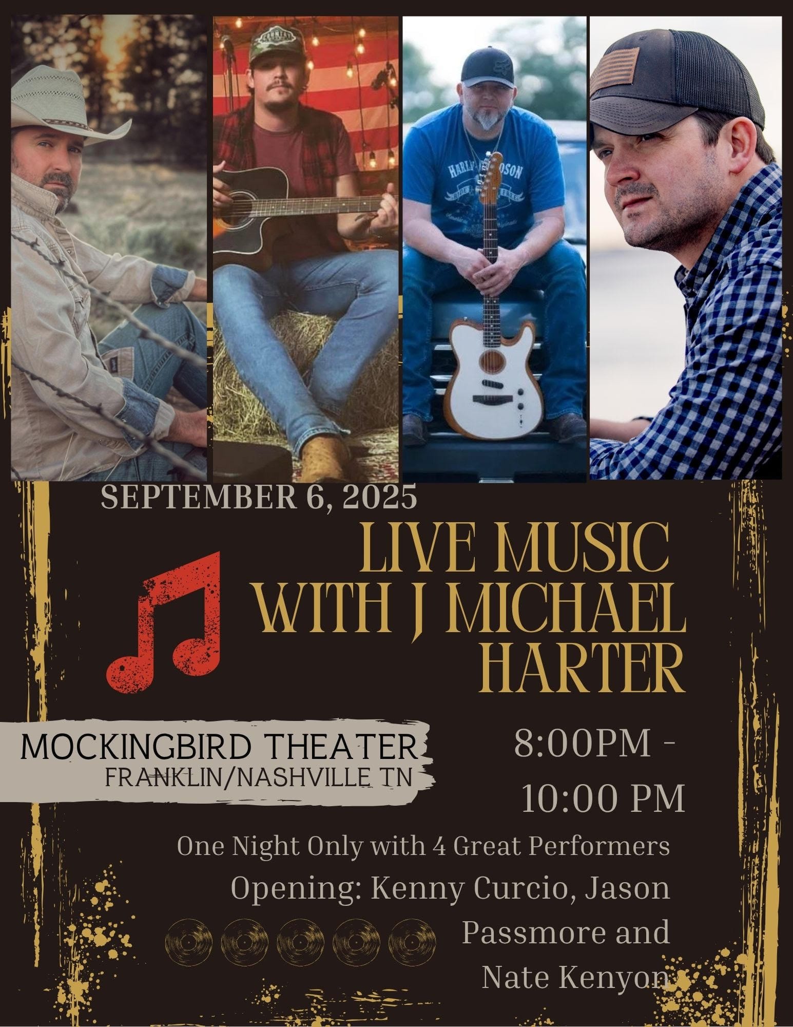 Live Music with Michael Harter